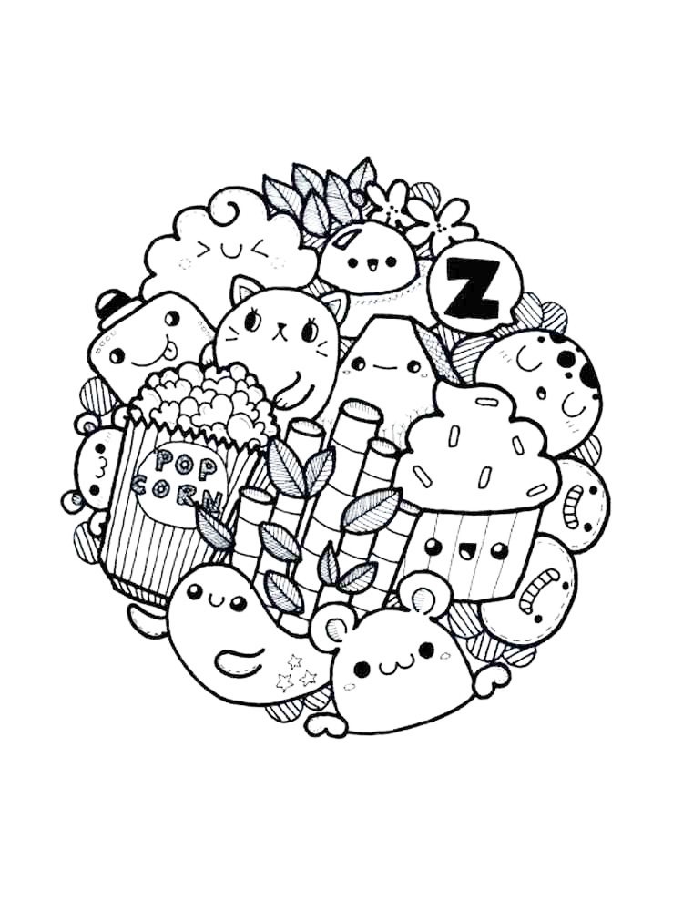 Cute coloring pages