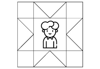 My family classroom quilt colorg pages worksheet by swati sharma