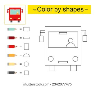 Educational game kids coloring pages color stock vector royalty free