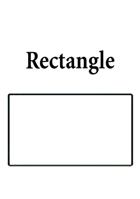 Rectangle coloring page shapes for kids preschool coloring pages preschool art activities