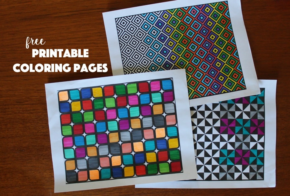 Free printable coloring pages