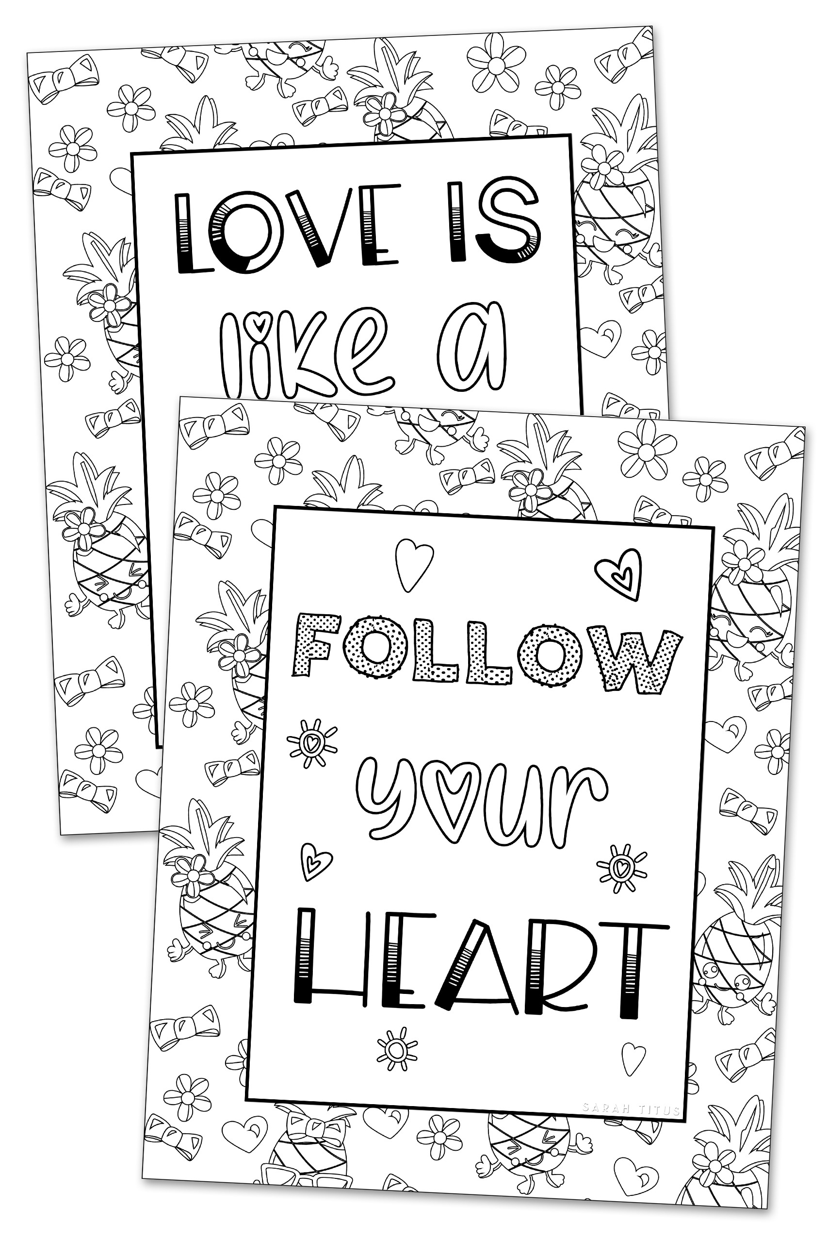 Printable coloring pages for girls
