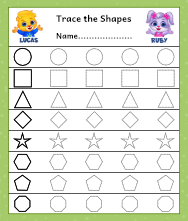 Free printable worksheets for kids