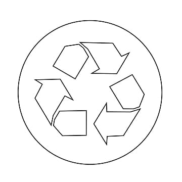Recycle icon png images vectors free download