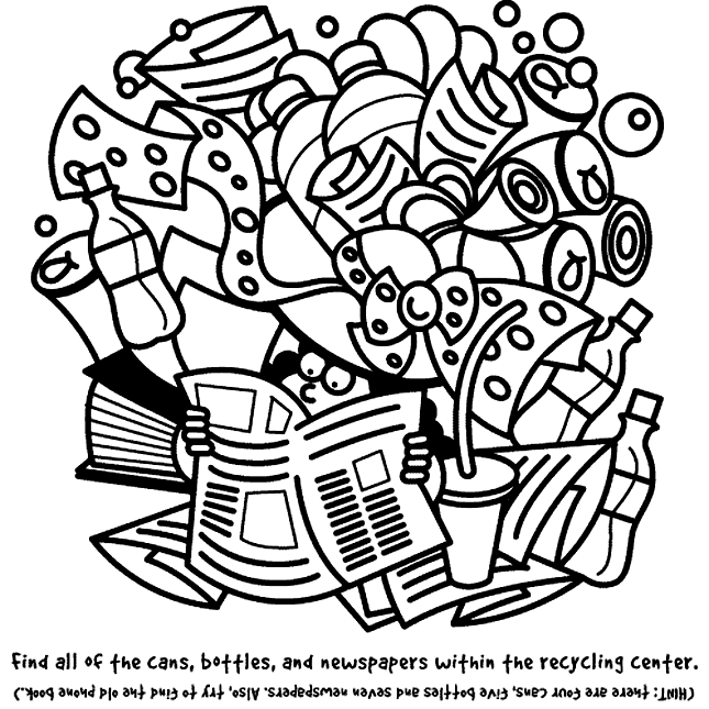 Recycling search and find