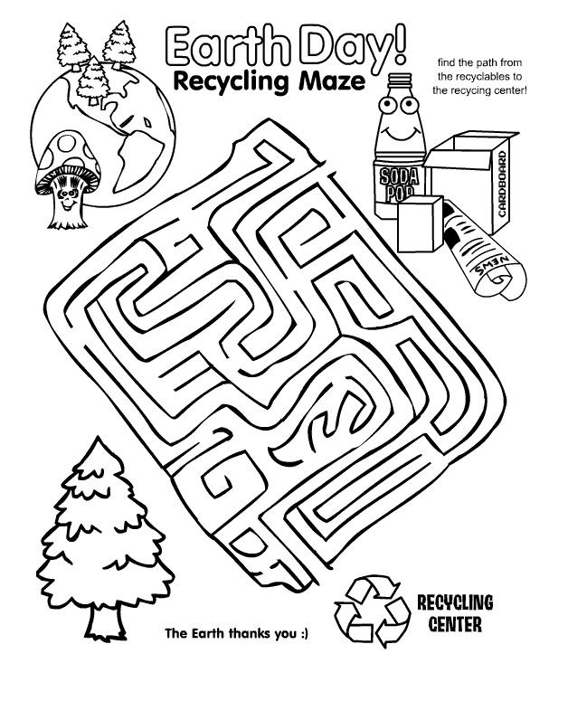 Earth day worksheets