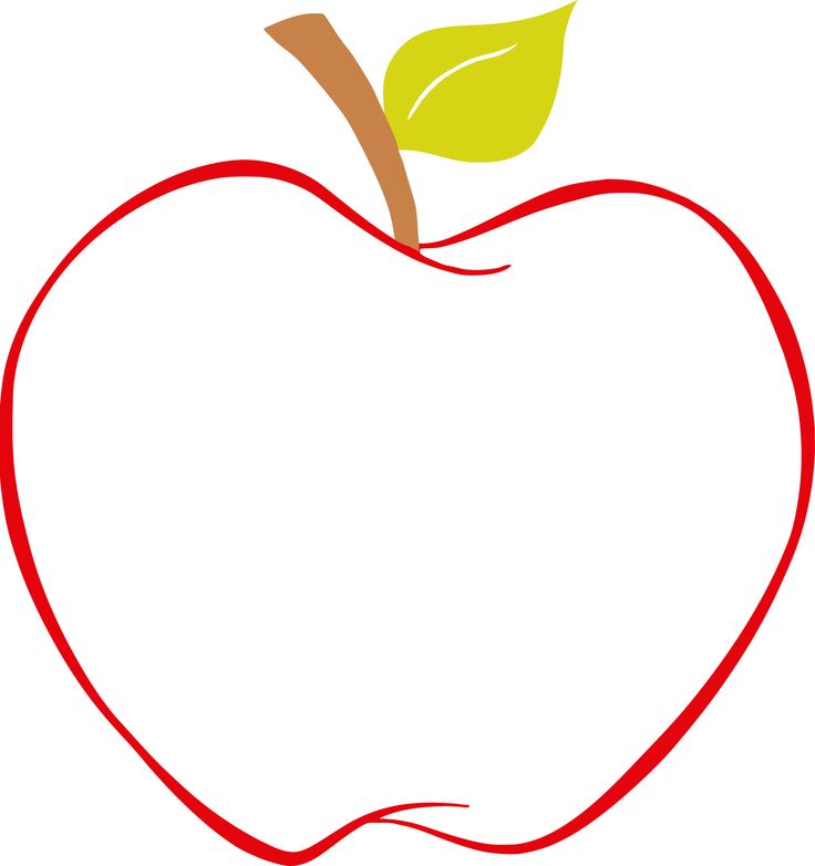 Apple clipart apple coloring pages apple clip art apple coloring