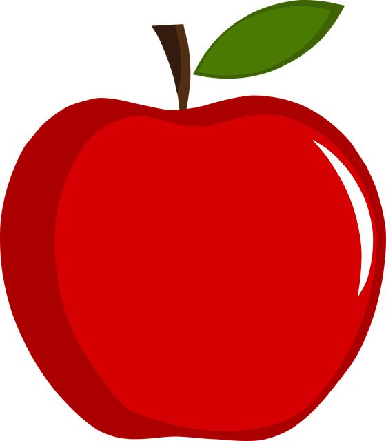 Download apple fruit red royalty