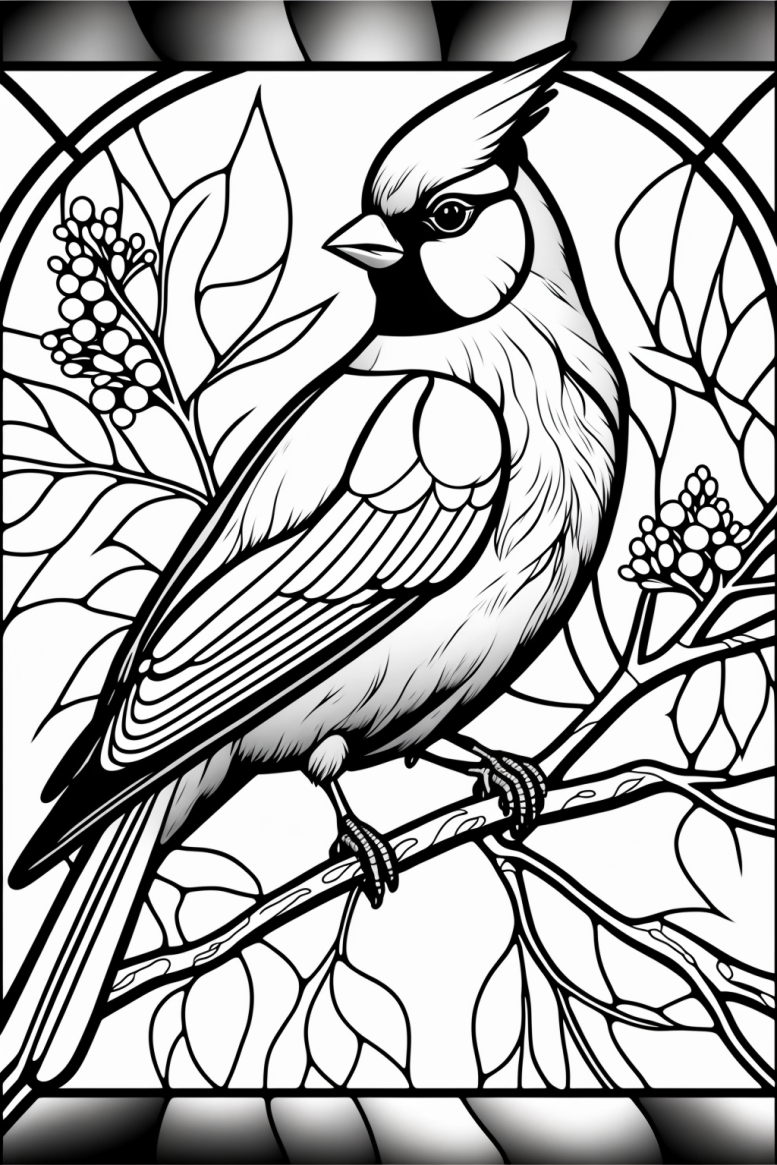 Coloring pages rmidjourney