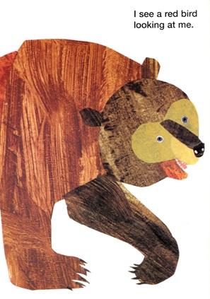 Reading brown bear brown bear what do you see out loud to your kids