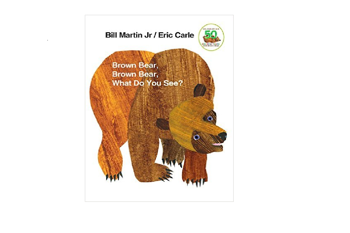 Activity brown bear color painting