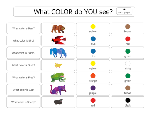 Brown bear brown bear activities