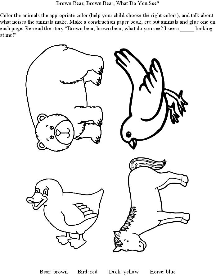 Speech therapy with miss nicole brown bear brown bear what do you see