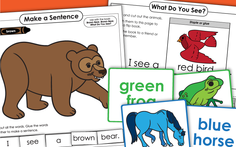 Brown bear brown bear what do you see activities