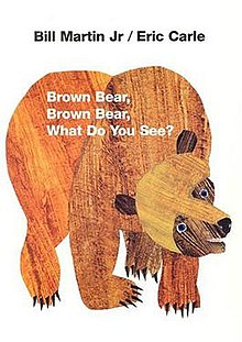 Brown bear brown bear what do you see