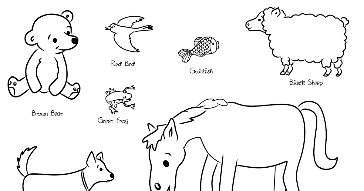Brown bear brown bear what do you see
