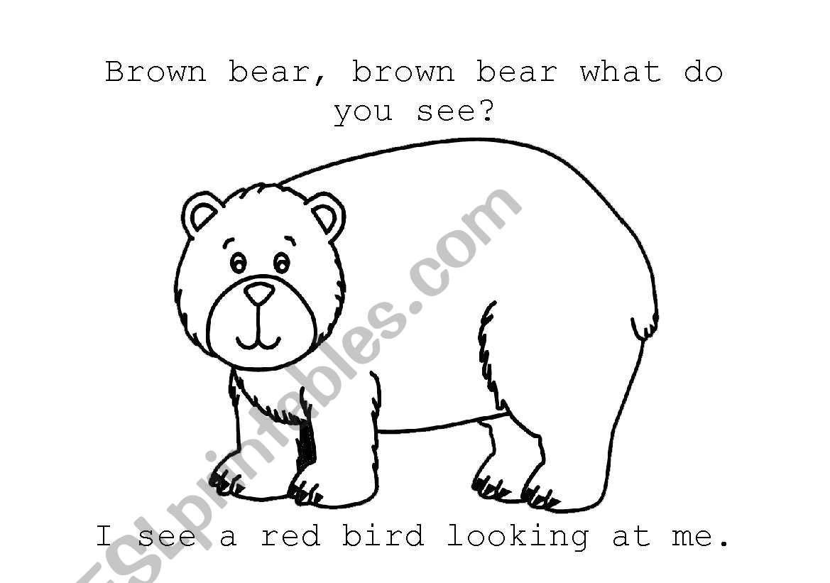 Brown bear alternative version part