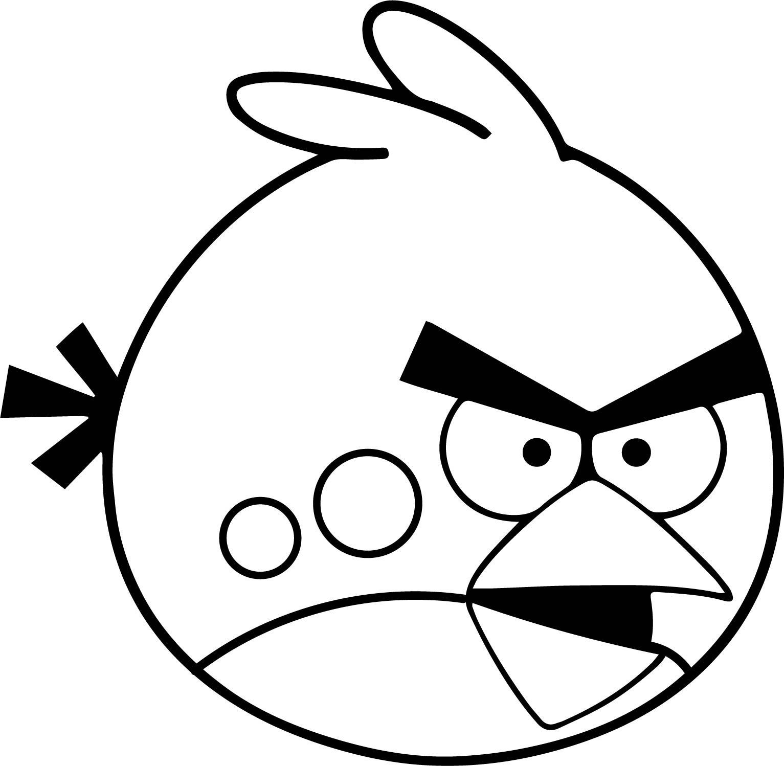 Awesome small angry bird red bird coloring page bird coloring pages cartoon coloring pages coloring pâ bird coloring pages cartoon coloring pages coloring pages