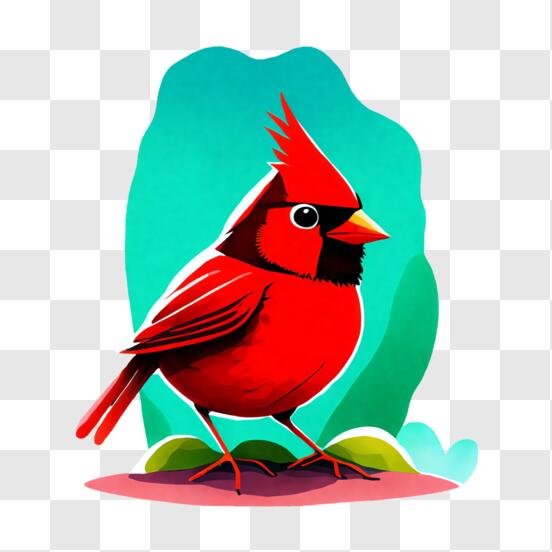 Red cardinal png