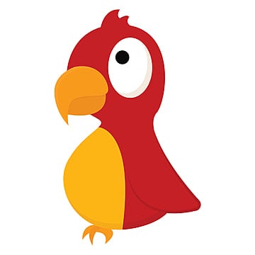 Red bird vector png vector psd and clipart with transparent background for free download