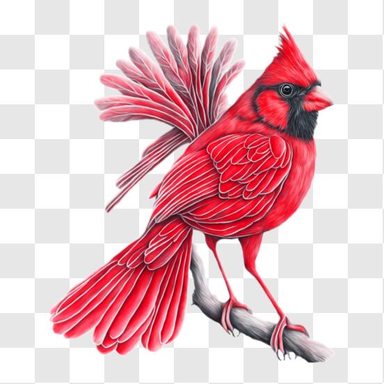 Red cardinal png