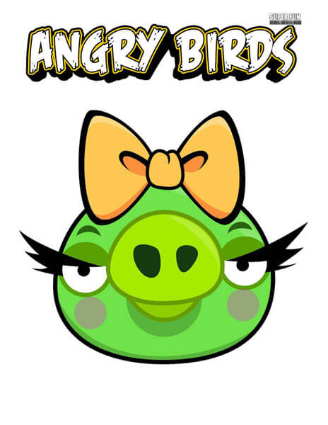 Angry birds coloring pages