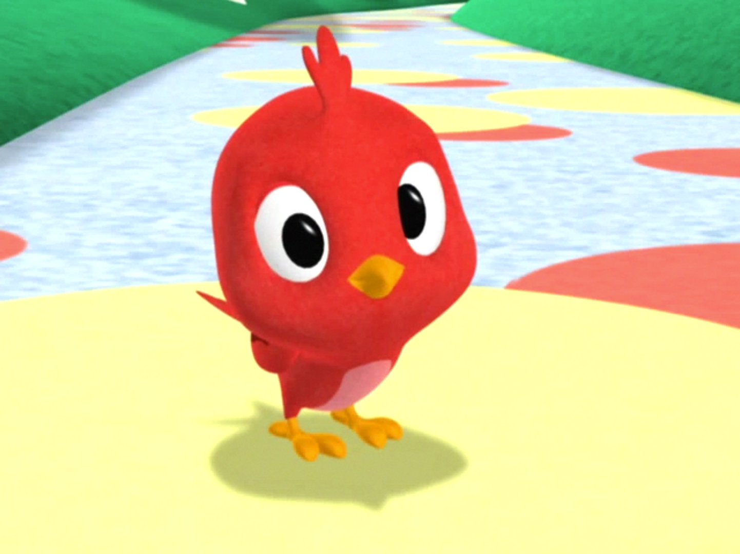 Baby red bird wiki