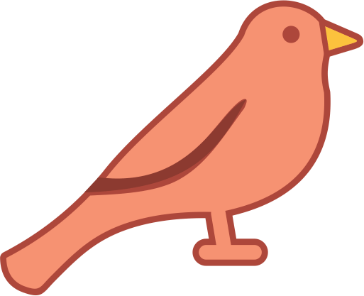 Bird icon png and svg vector free download