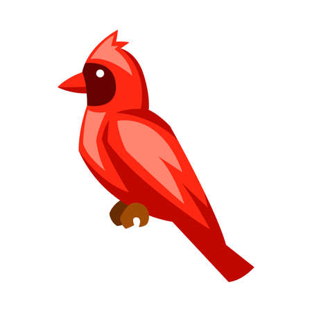 Cardinal bird cliparts stock vector and royalty free cardinal bird illustrations
