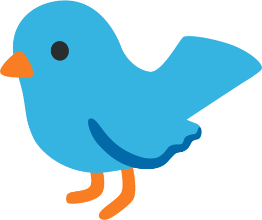 Bird emoji