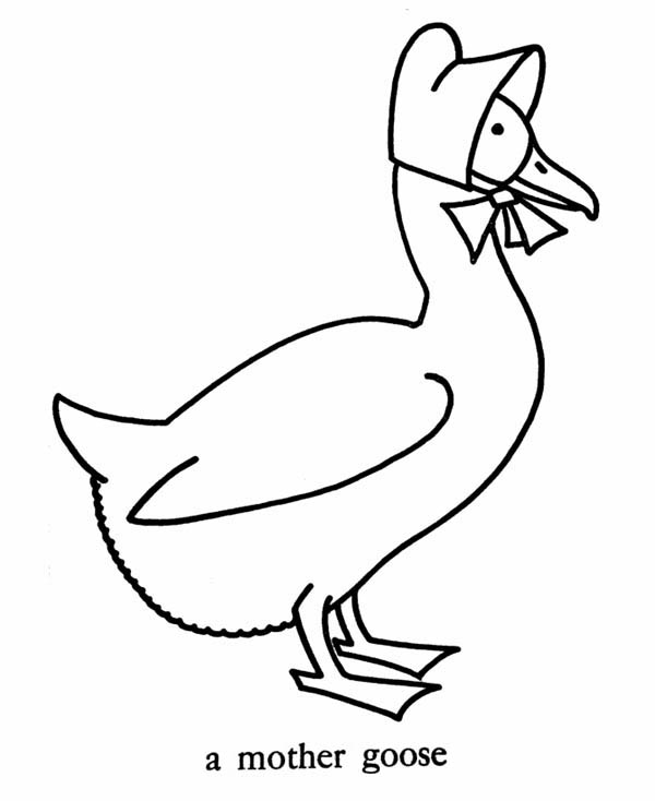 Goose coloring pages ideas coloring pages coloring pictures goose