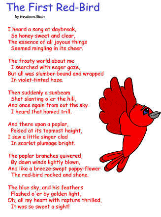 The first red