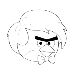 Angry birds coloring pages for kids printable free download