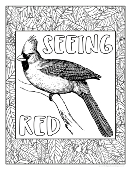 Cardinals school mascot set by the brighter rewriter tpt