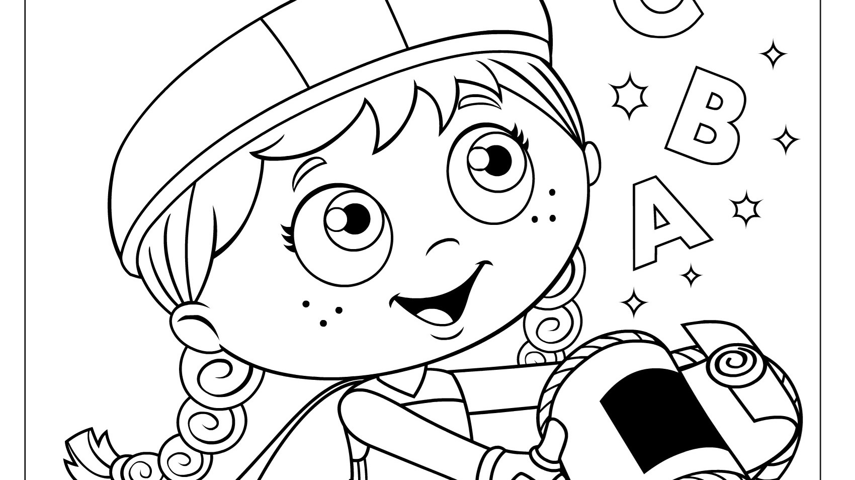 Wonder red coloring page kids coloring pages kids for parents