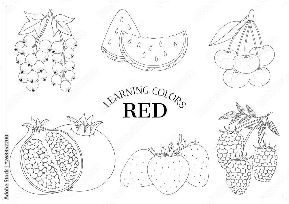 Learning colors