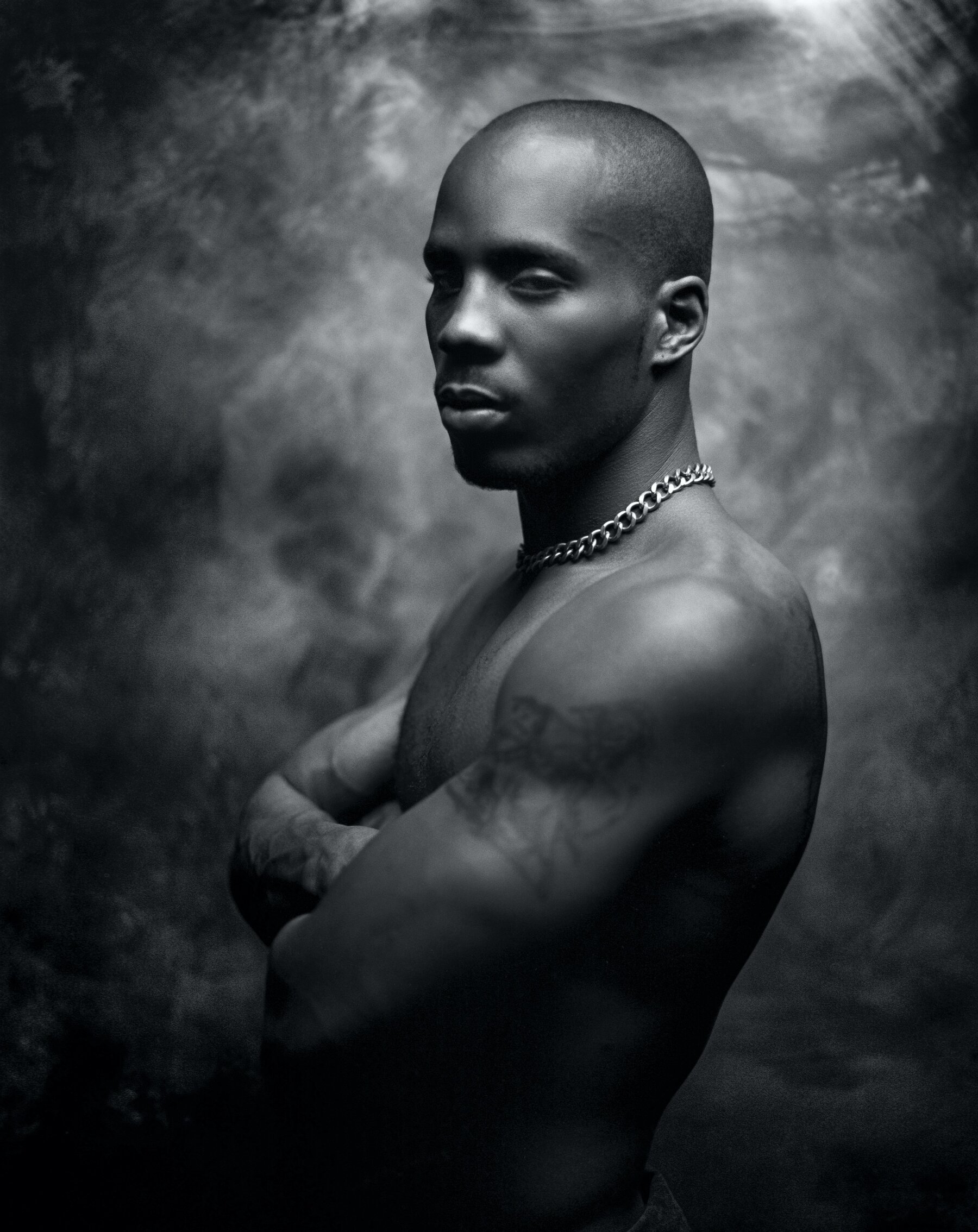 Dmx took a trust fall with his music