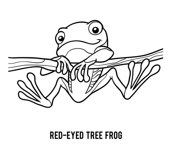Coloring book red