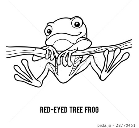 Coloring book red