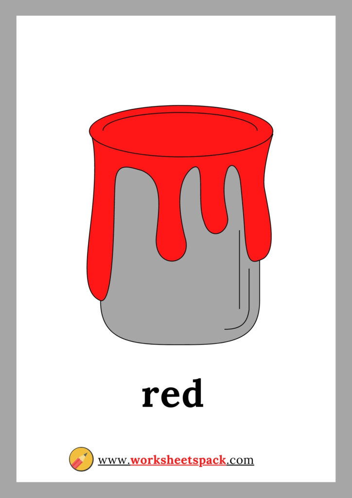 Free color flashcards