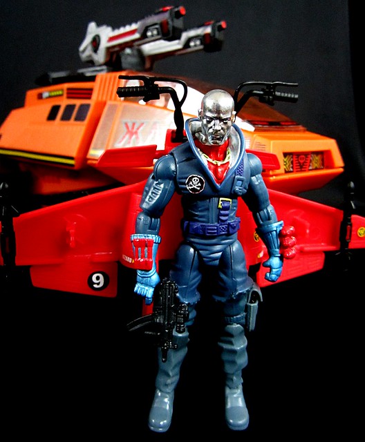 Action force red jackal wes