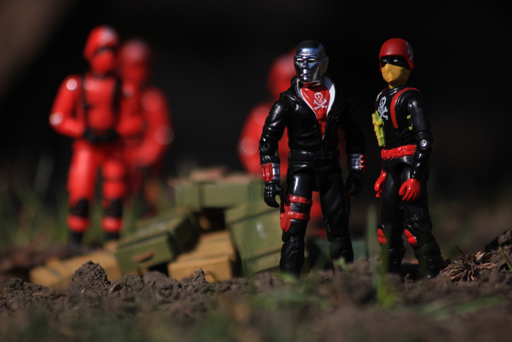 Red jackal action force attica gazette