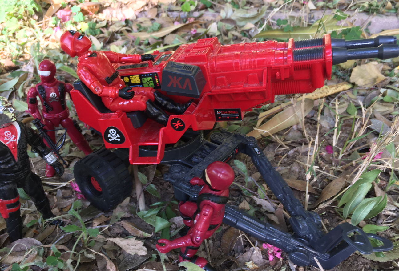 Forgotten figures european exclusive laser exterminator