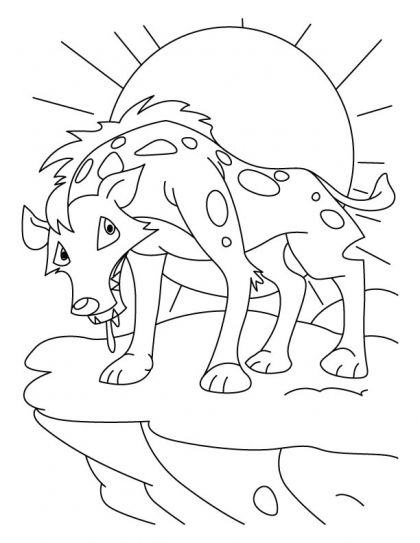 Tired jackal coloring pag download free tired jackal coloring pag for kids bt coloring pâ animal coloring pag coloring pag for kids coloring pag