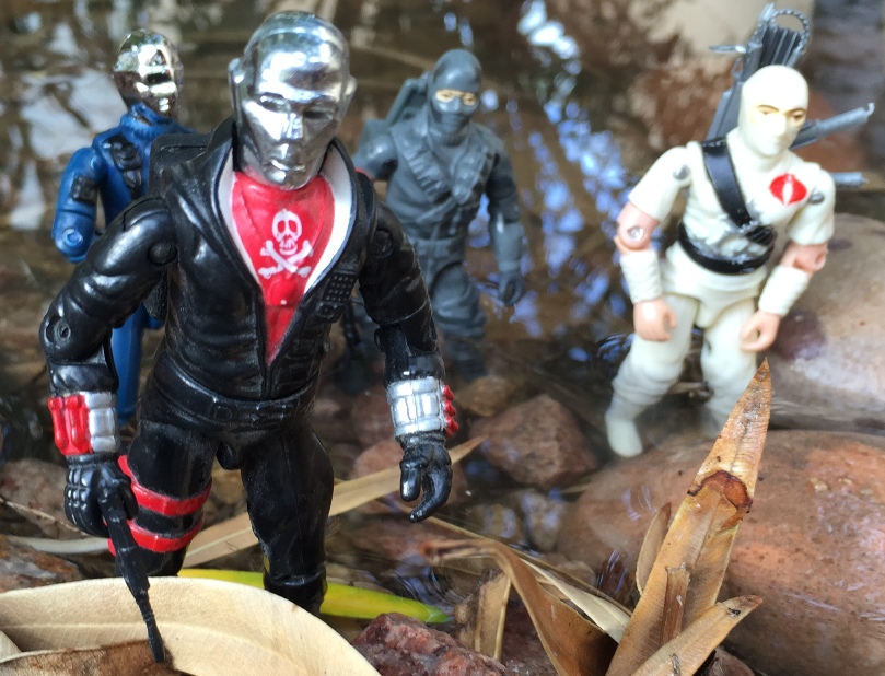 Forgotten figures red jackal