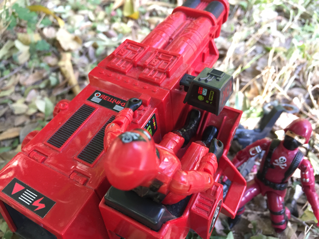 Forgotten figures european exclusive laser exterminator