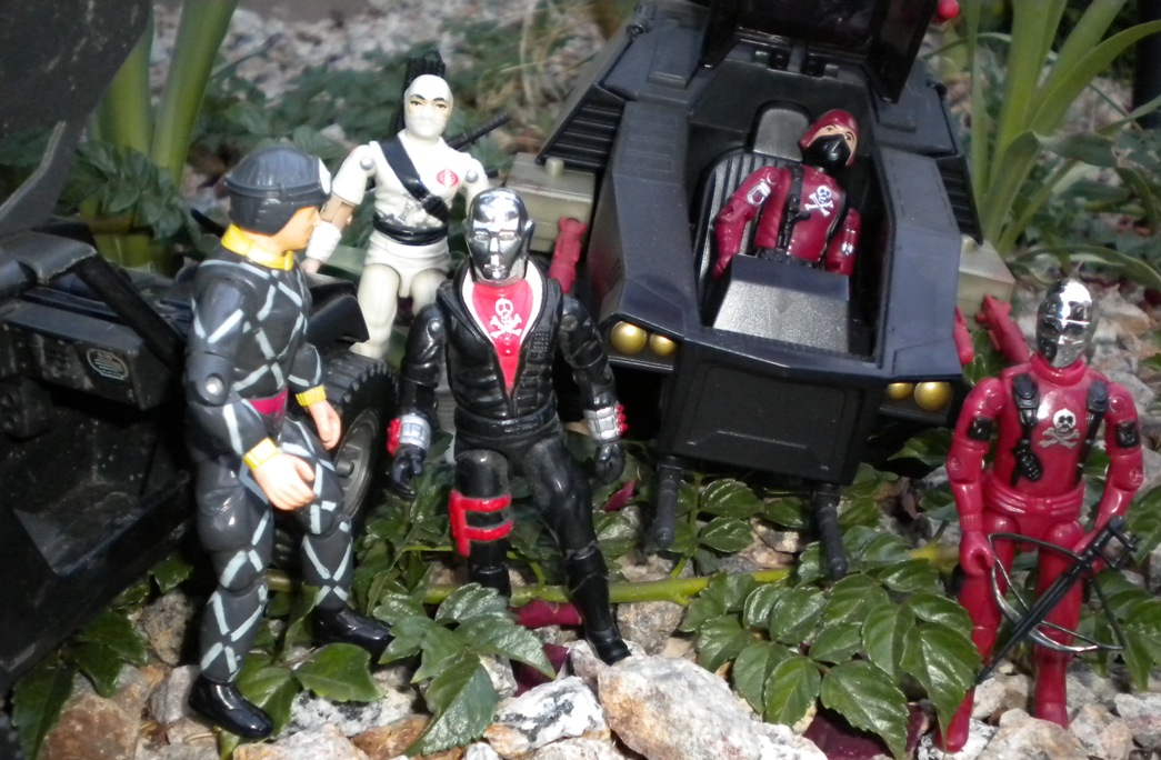 Forgotten figures red jackal