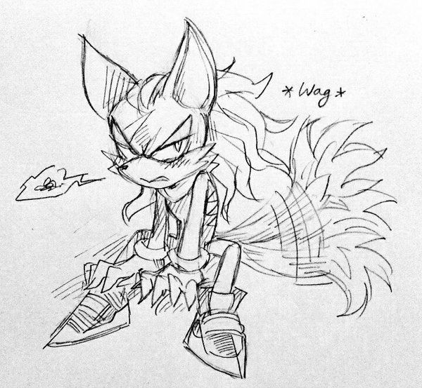 Wagging by rooomi sonic and shadow sonic funny sonic art