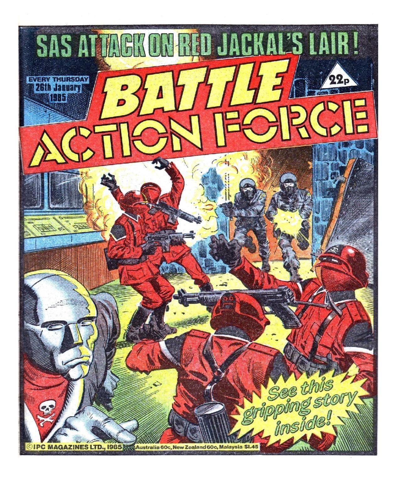 Guru mog â front cover of battle action force th