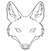 Jackals coloring pages free coloring pages